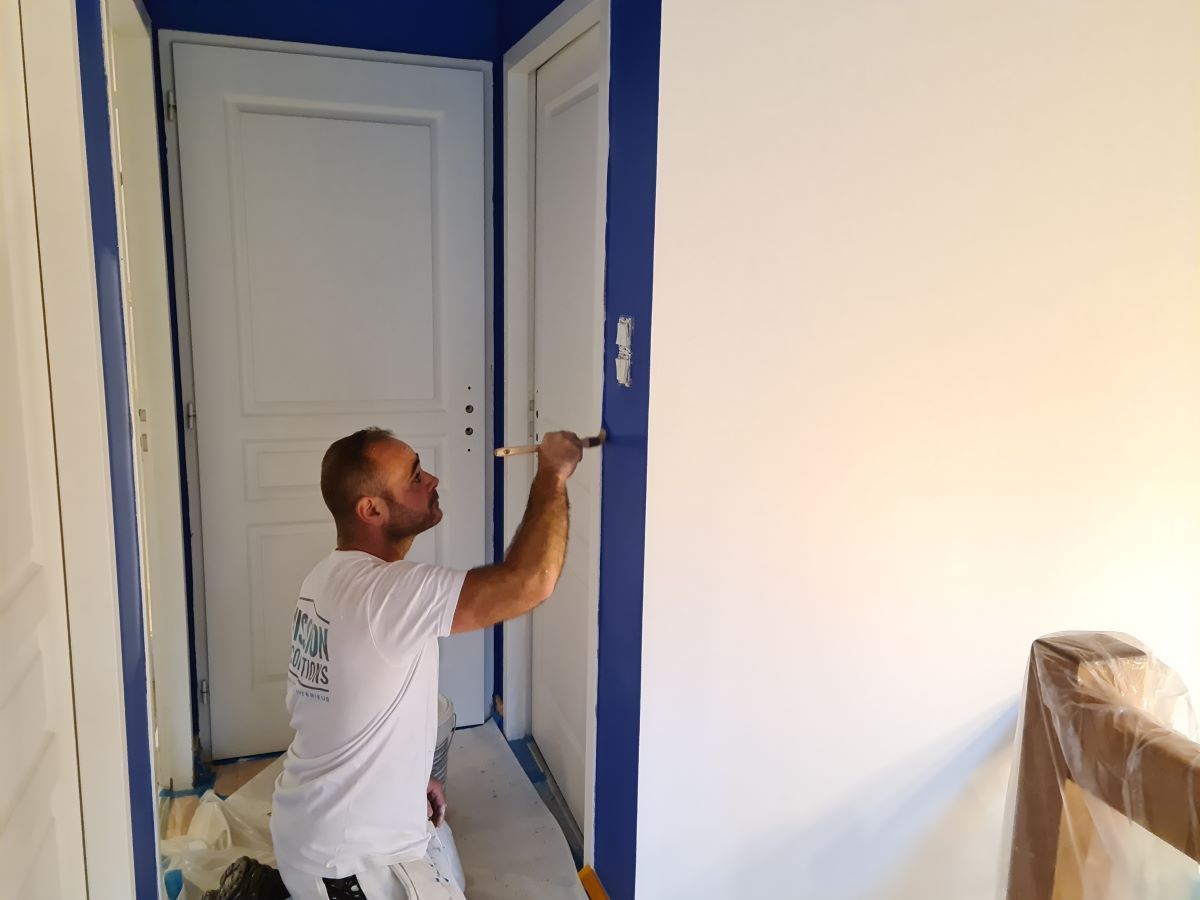 Peintre à Orvault