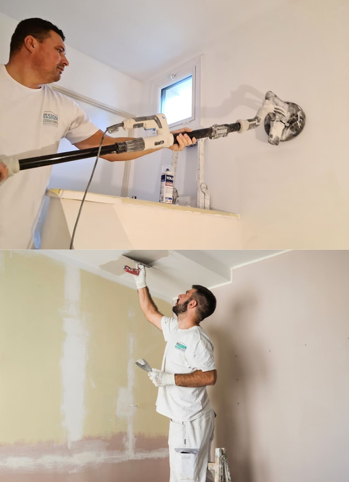 Rénovation murs intérieurs à Nantes