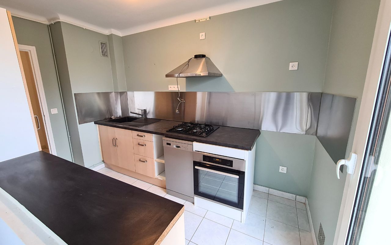 Travaux de peinture dans cuisine à Nantes