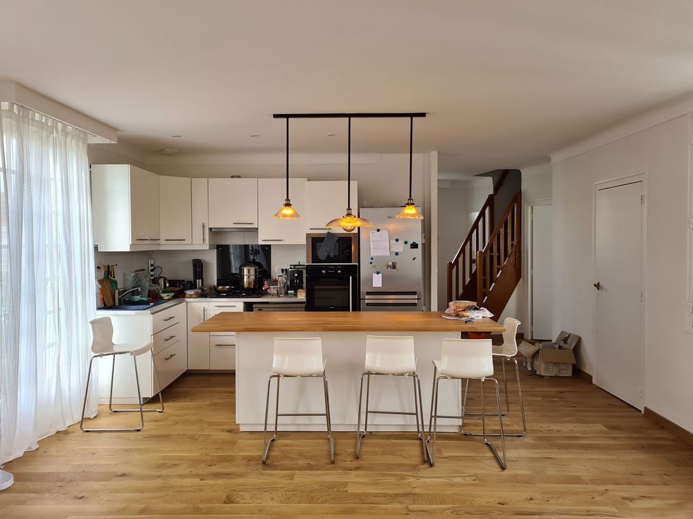 Pose de revêtement de sol pour cuisine à Nantes